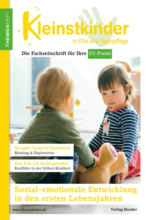 [PDF] Sozial-emotionale Entwicklung in den ersten Lebensjahren by ...