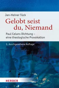 Gelobt seist du, Niemand_cover