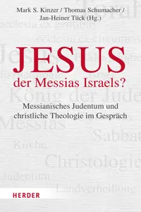 Jesus – der Messias Israels?_cover