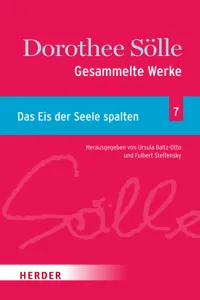 Gesammelte Werke Band 7: Das Eis der Seele spalten_cover