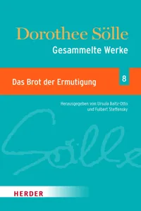 Gesammlte Werke Band 8: Das Brot der Ermutigung_cover