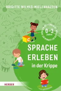 Sprache erleben in der Krippe_cover