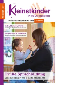 Frühe Sprachbildung - Alltagsintegriert & kindorientiert_cover