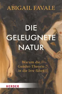 Die geleugnete Natur_cover