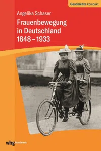 Frauenbewegung in Deutschland 1848-1933_cover