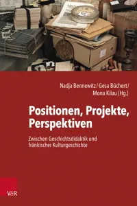 Positionen, Projekte, Perspektiven_cover