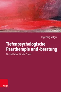 Tiefenpsychologische Paartherapie und -beratung_cover