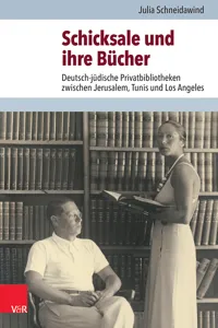 Schicksale und ihre Bücher_cover