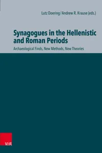 Synagogues in the Hellenistic and Roman Periods_cover