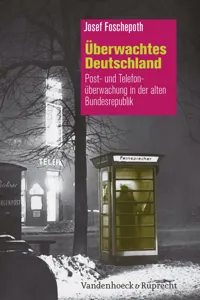 Überwachtes Deutschland_cover