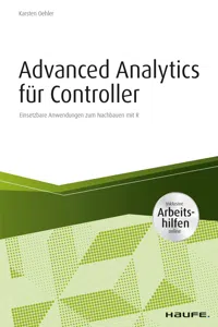 Advanced Analytics für Controller - inkl. Arbeitshilfen online_cover