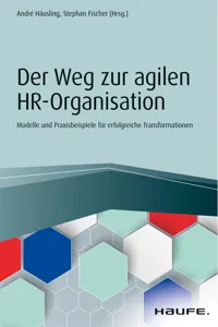 Der Weg zur agilen HR-Organisation_cover