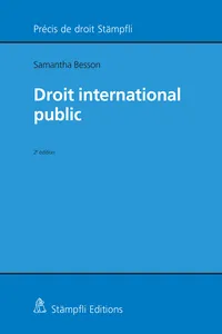 Droit international public_cover