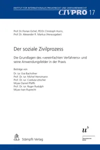 Der soziale Zivilprozess_cover