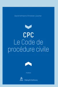 Le Code de procédure civile_cover