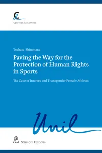 Paving the Way for the Protection of Human Rights in Sports_cover