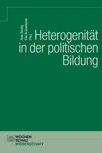Heterogenität in der politischen Bildung_cover