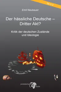 Der hässliche Deutsche - Dritter Akt?_cover