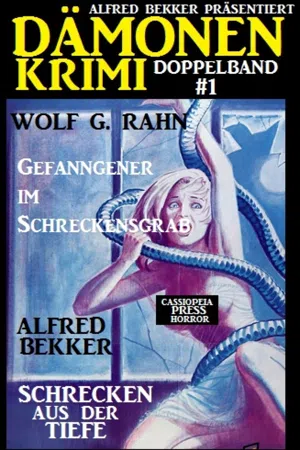 PDF Dämonen Krimi Doppelband by Alfred Bekker eBook Perlego