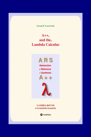 A++ and the Lambda Calculus