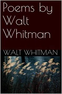 Poems By Walt Whitman_cover