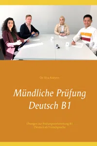 Mündliche Prüfung Deutsch B1_cover