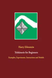 Telekinesis for Beginners_cover
