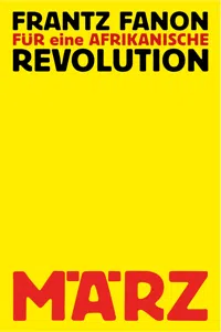 Für eine afrikanische Revolution_cover