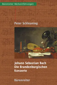 Johann Sebastian Bach - Die Brandenburgischen Konzerte_cover