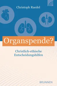 Organspende?_cover