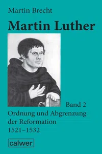Martin Luther - Band 2_cover