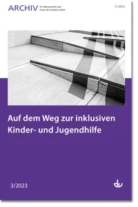 Auf dem Weg zur inklusiven Kinder- und Jugendhilfe_cover