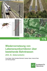 Wiedervernetzung von Lebensraumkorridoren über bestehende Bahntrassen (ICE, IC, Güterverkehr)_cover