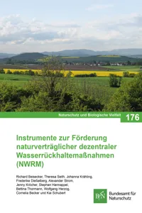 Instrumente zur Förderung naturverträglicher dezentraler Wasserrückhaltemaßnahmen (NWRM)_cover