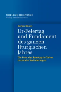 Ur-Feiertag und Fundament des ganzen liturgischen Jahres_cover