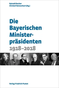 Die Bayerischen Ministerpräsidenten_cover
