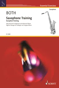 Saxophone Training_cover