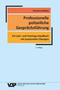 Professionelle polizeiliche Gesprächsführung_cover