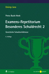 Examens-Repetitorium Besonderes Schuldrecht 2_cover