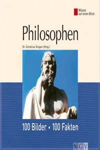 Philosophen: 100 Bilder - 100 Fakten_cover