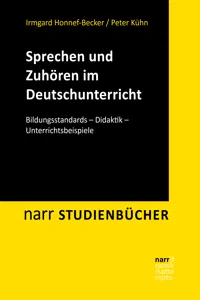 Sprechen und Zuhören im Deutschunterricht_cover