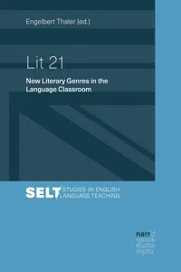 Lit 21 - New Literary Genres in the Language Classroom_cover