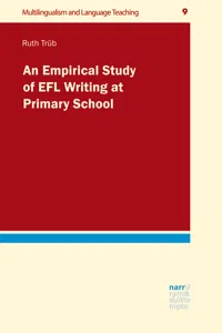 An Empirical Study of EFL Writing at Primary School_cover