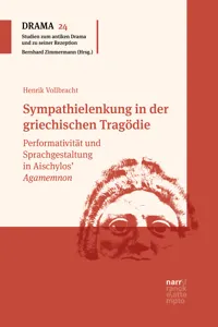 Sympathielenkung in der griechischen Tragödie_cover