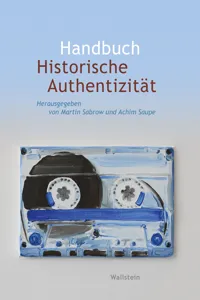 Handbuch Historische Authentizität_cover