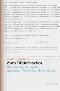 Zum Bilderverbot_cover