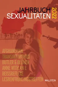 Jahrbuch Sexualitäten 2022_cover