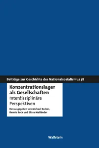 Konzentrationslager als Gesellschaften_cover