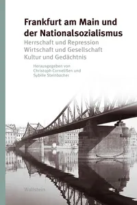 Frankfurt am Main und der Nationalsozialismus_cover