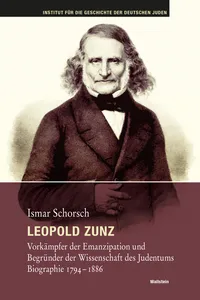 Leopold Zunz_cover